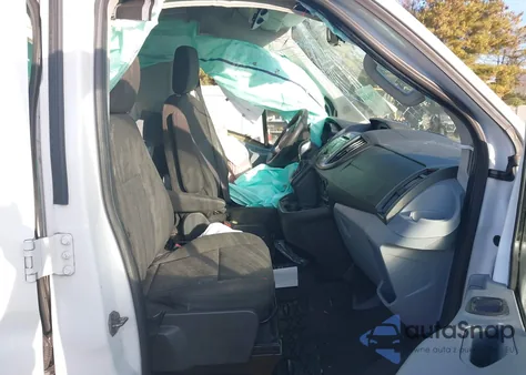 2017 Ford Transit-350 Xlt z USA, uszkodzony, nr VIN 1FBZX2ZM1HKA20671